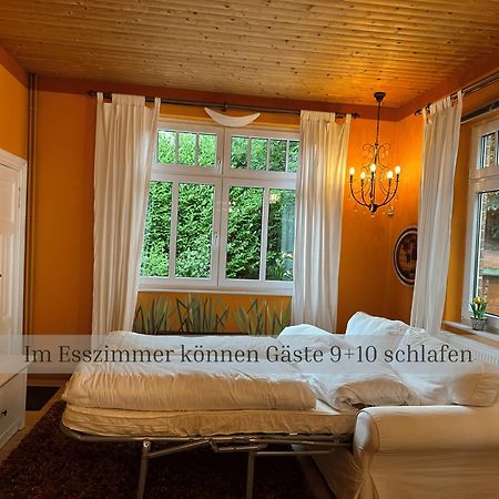 Lodge Of Africa - Einzigartige Themenzimmer, Eingezaeunten Garten, Sauna, Whirlpool & Kamin, Hunde Willkommen, Gasgrill, Voll Ausgestattete Kueche, Grosser Essbereich, Hamburg & Stade In Der Naehe Twielenfleth Bagian luar foto