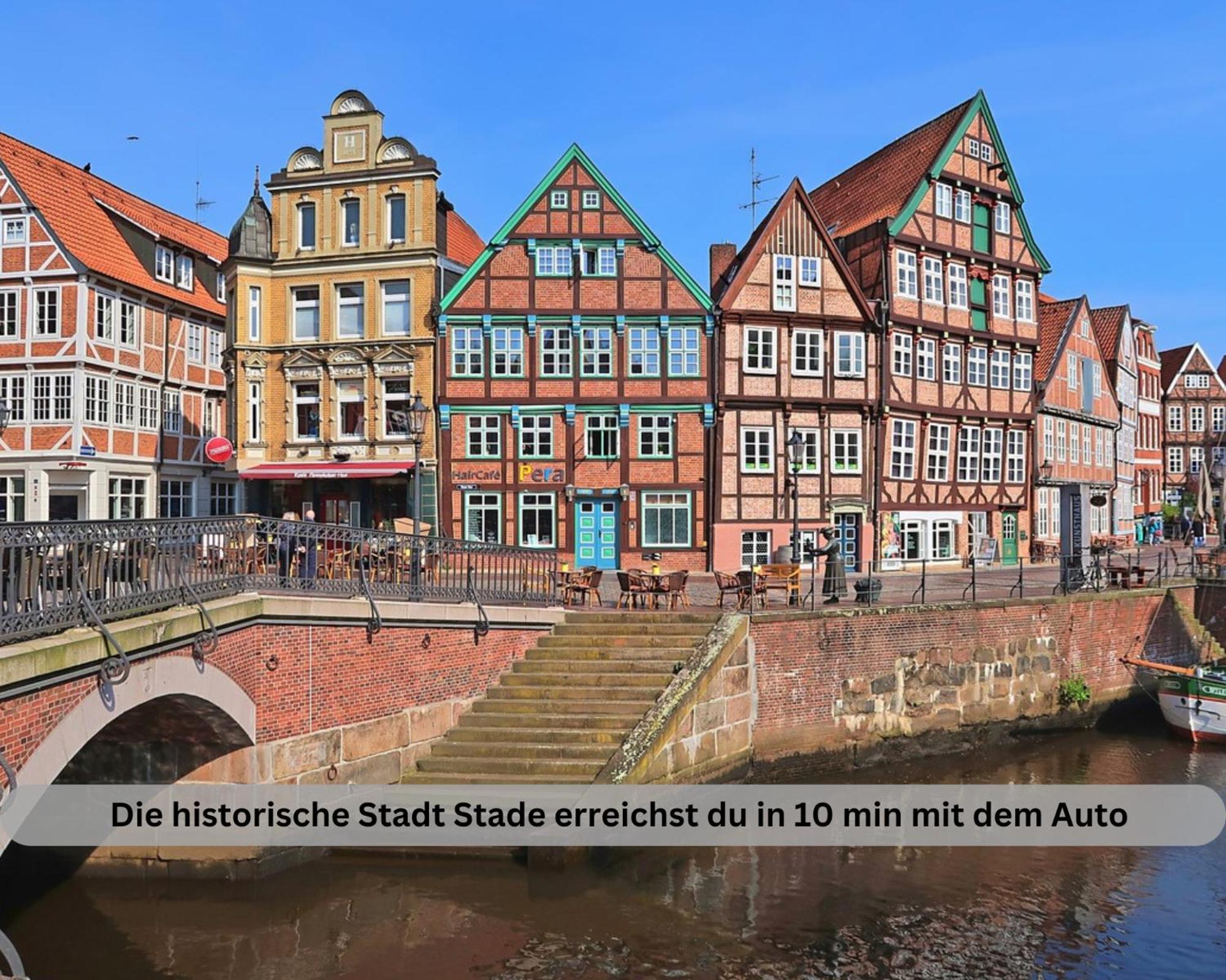 Lodge Of Africa - Einzigartige Themenzimmer, Eingezaeunten Garten, Sauna, Whirlpool & Kamin, Hunde Willkommen, Gasgrill, Voll Ausgestattete Kueche, Grosser Essbereich, Hamburg & Stade In Der Naehe Twielenfleth Bagian luar foto