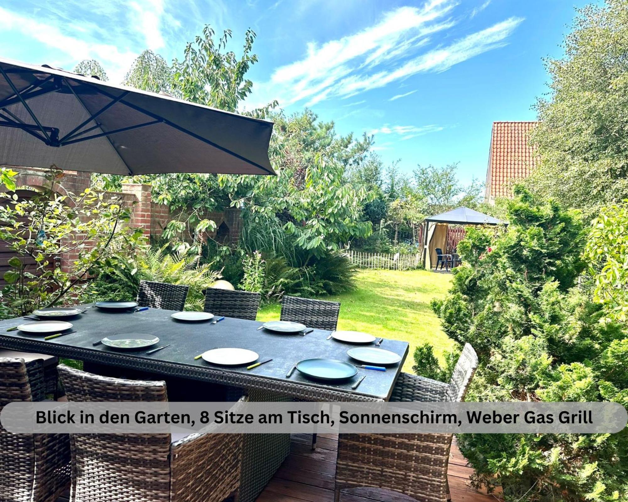 Lodge Of Africa - Einzigartige Themenzimmer, Eingezaeunten Garten, Sauna, Whirlpool & Kamin, Hunde Willkommen, Gasgrill, Voll Ausgestattete Kueche, Grosser Essbereich, Hamburg & Stade In Der Naehe Twielenfleth Bagian luar foto