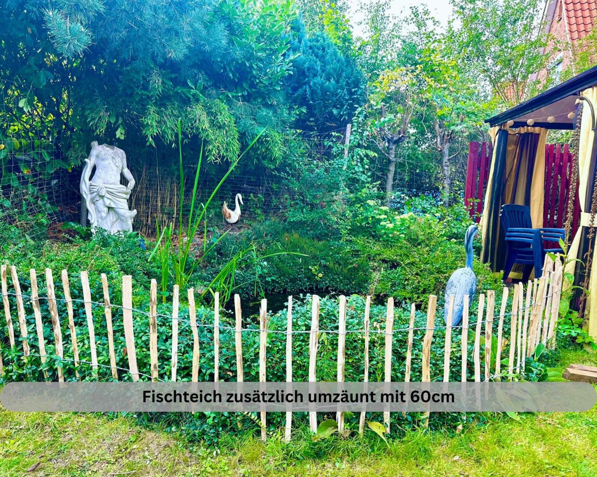 Lodge Of Africa - Einzigartige Themenzimmer, Eingezaeunten Garten, Sauna, Whirlpool & Kamin, Hunde Willkommen, Gasgrill, Voll Ausgestattete Kueche, Grosser Essbereich, Hamburg & Stade In Der Naehe Twielenfleth Bagian luar foto
