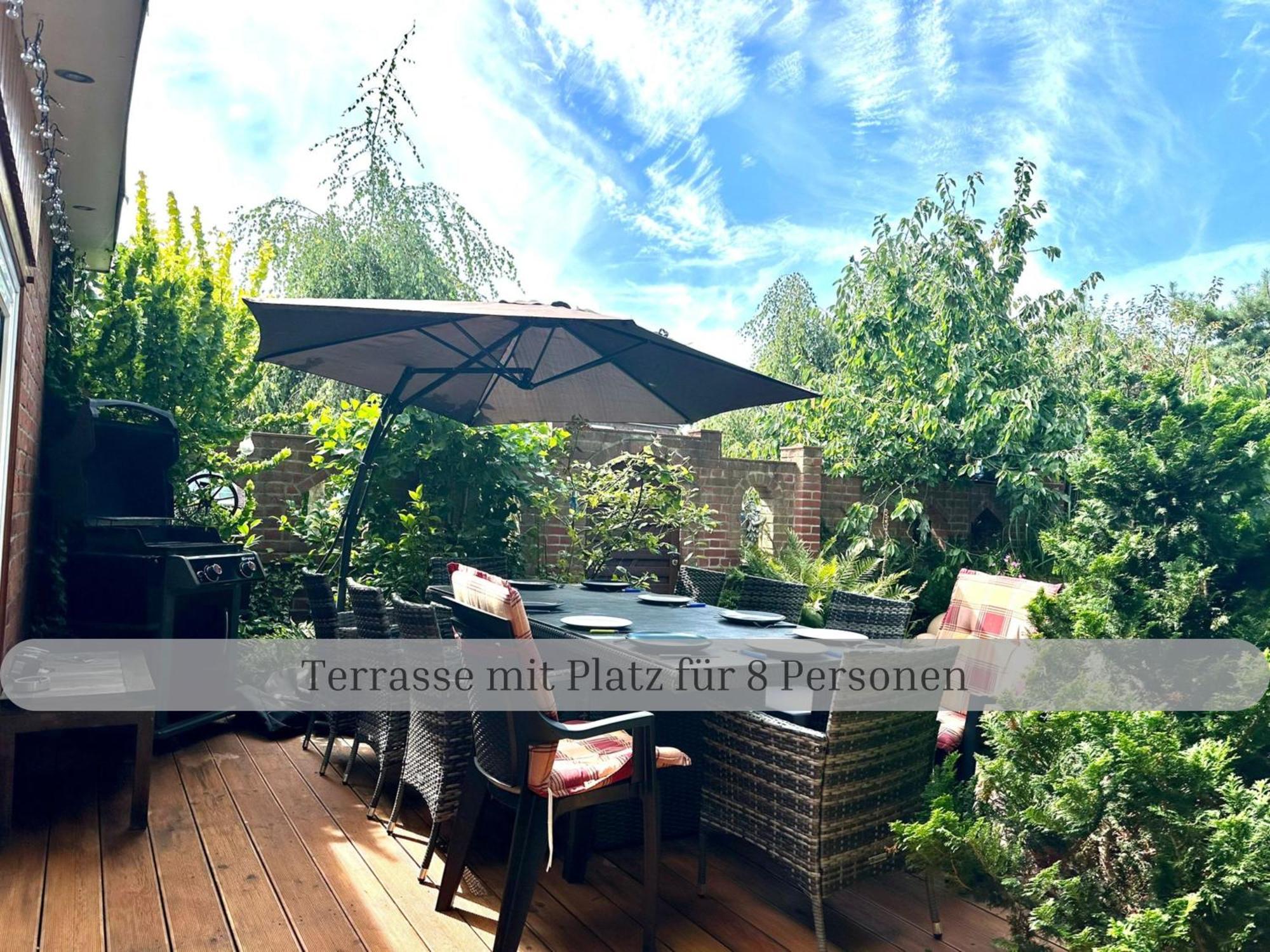 Lodge Of Africa - Einzigartige Themenzimmer, Eingezaeunten Garten, Sauna, Whirlpool & Kamin, Hunde Willkommen, Gasgrill, Voll Ausgestattete Kueche, Grosser Essbereich, Hamburg & Stade In Der Naehe Twielenfleth Bagian luar foto