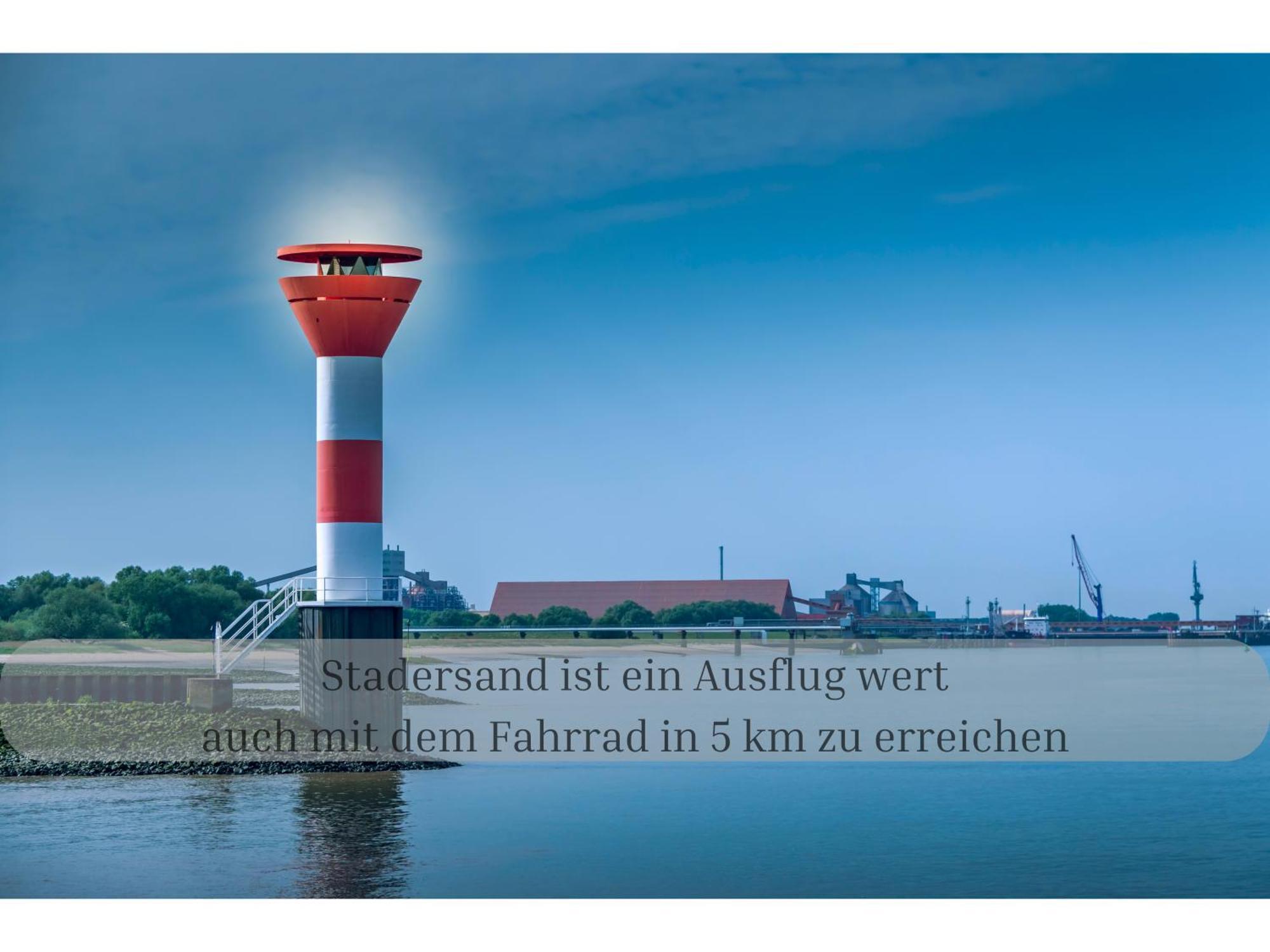 Lodge Of Africa - Einzigartige Themenzimmer, Eingezaeunten Garten, Sauna, Whirlpool & Kamin, Hunde Willkommen, Gasgrill, Voll Ausgestattete Kueche, Grosser Essbereich, Hamburg & Stade In Der Naehe Twielenfleth Bagian luar foto