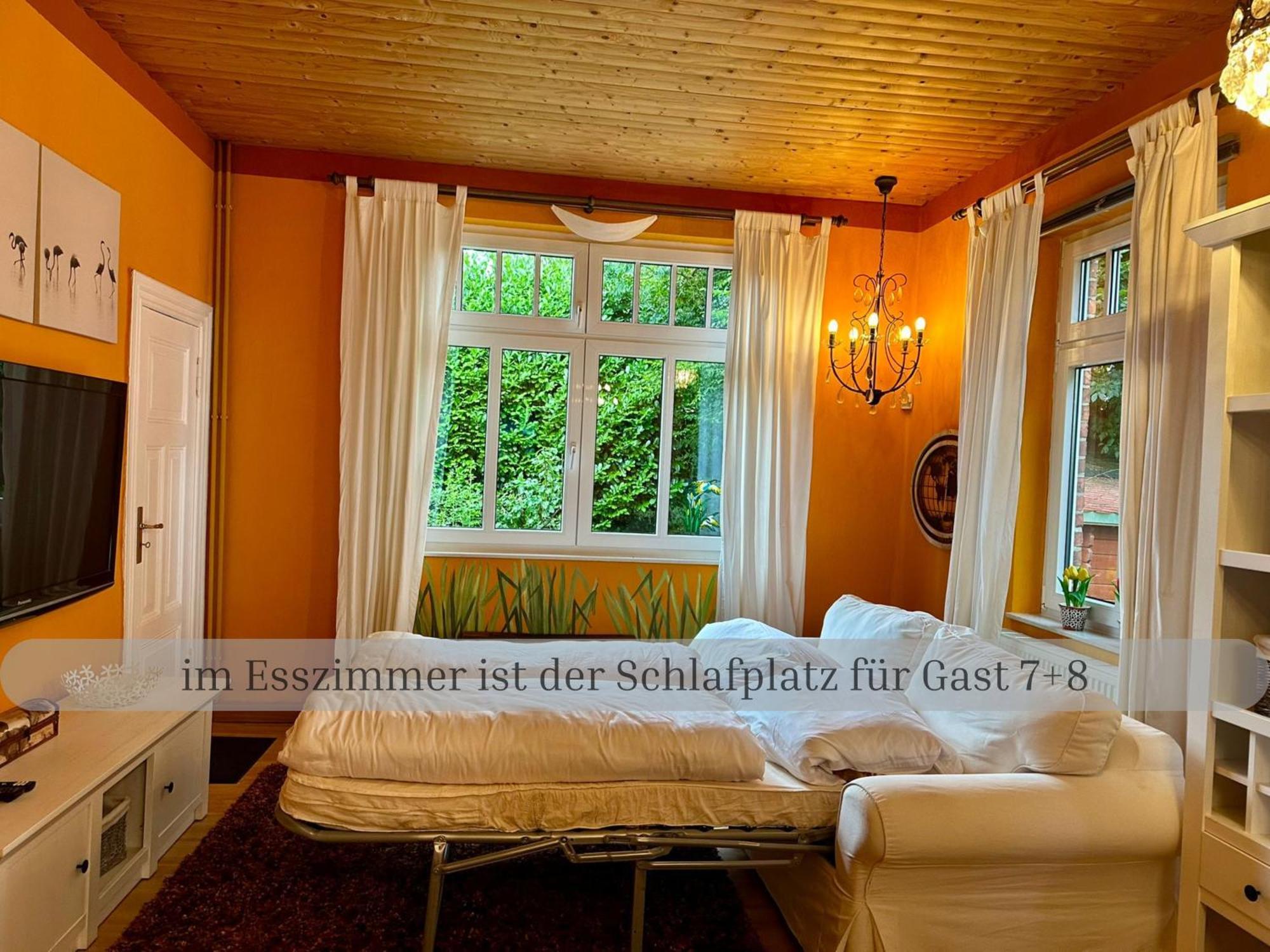 Lodge Of Africa - Einzigartige Themenzimmer, Eingezaeunten Garten, Sauna, Whirlpool & Kamin, Hunde Willkommen, Gasgrill, Voll Ausgestattete Kueche, Grosser Essbereich, Hamburg & Stade In Der Naehe Twielenfleth Bagian luar foto