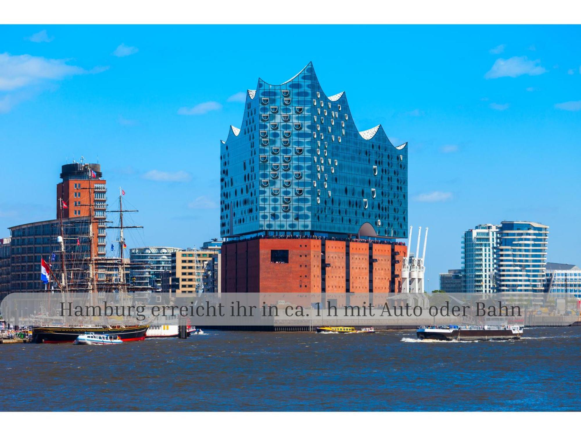 Lodge Of Africa - Einzigartige Themenzimmer, Eingezaeunten Garten, Sauna, Whirlpool & Kamin, Hunde Willkommen, Gasgrill, Voll Ausgestattete Kueche, Grosser Essbereich, Hamburg & Stade In Der Naehe Twielenfleth Bagian luar foto