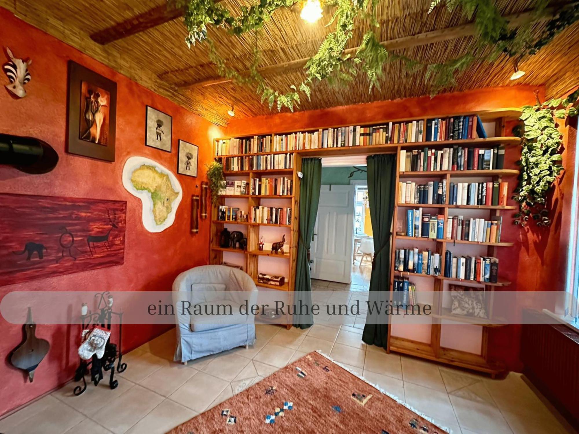 Lodge Of Africa - Einzigartige Themenzimmer, Eingezaeunten Garten, Sauna, Whirlpool & Kamin, Hunde Willkommen, Gasgrill, Voll Ausgestattete Kueche, Grosser Essbereich, Hamburg & Stade In Der Naehe Twielenfleth Bagian luar foto